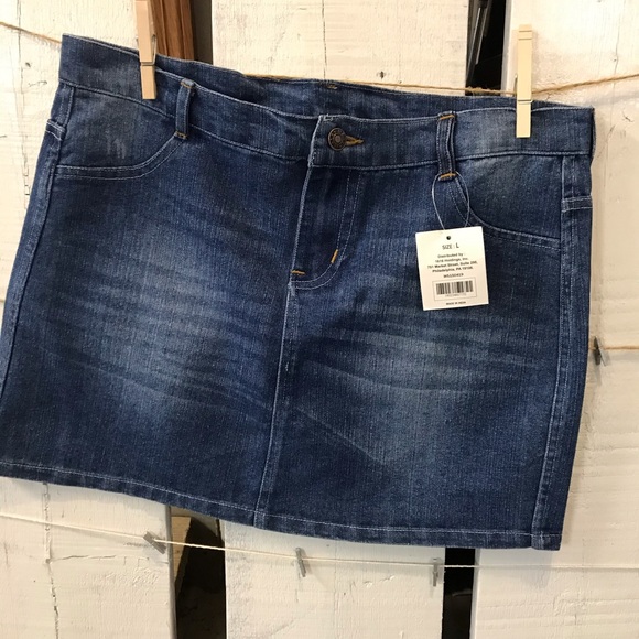 Mini jeanskirt - Picture 6 of 6